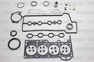 Комплект прокладок двигателя верхний Toyota Yaris 1.3 16V WT-I 2SZ-FE 99> PATRON PG1-1020
