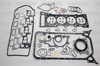 Комплект прокладок двигателя верхний MB 2.2CDi OM611 16V 00> PATRON PG1-1028