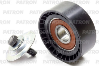 Ролик промежуточный поликлинового ремня FORD Transit Custom 2.2 TDCi 12- PATRON PT34714