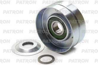 Ролик натяжителя поликлинового ремня HONDA Civic VIII FN,FK 1.6/1.8 05- PATRON PT63018B