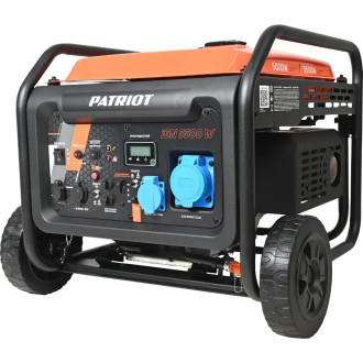 Инверторный генератор Patriot iGN 5500W