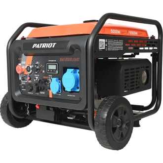 Инверторный генератор Patriot iGN 5500AWS