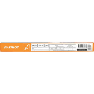 Сварочные электроды Patriot АНО-21