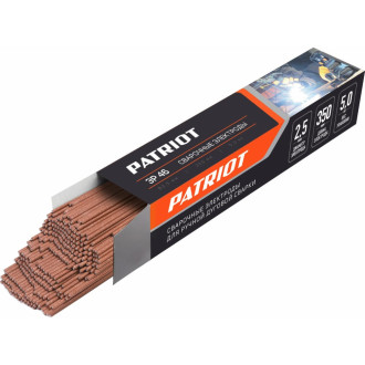 Электроды сварочные Patriot ЭР 46