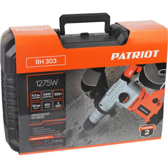 Перфоратор Patriot RH 303