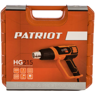 Технический технический фен Patriot HG 215