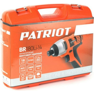 Винтоверт Patriot BR 180Li