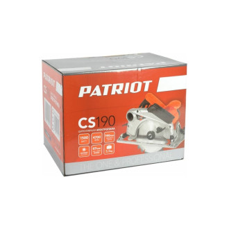 Циркулярная пила Patriot CS 190