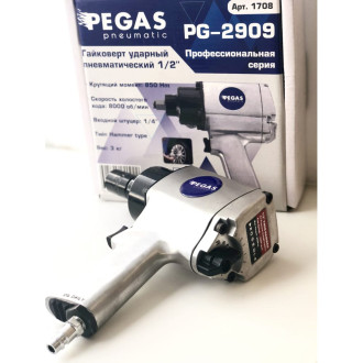 Ударный пневматический гайковерт Pegas pneumatic PG-2909