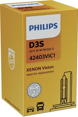 Автолампа PHILIPS 42403VIC1