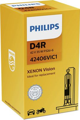 Автолампа PHILIPS 42406VIC1