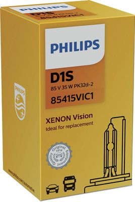 Автолампа PHILIPS 85415VIC1
