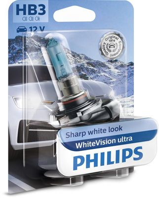 Автолампа PHILIPS WhiteVision ultra