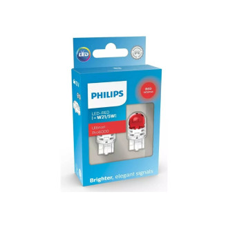Автолампа PHILIPS W21/5W, W3х16q
