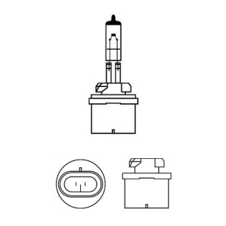 Автолампа PHILIPS 12059C1