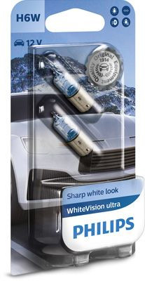 Автолампа PHILIPS WhiteVision ultra