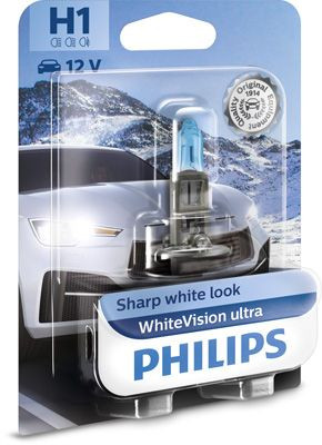 Автолампа PHILIPS WhiteVision ultra