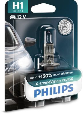 Автолампа PHILIPS X-tremeVision Pro150