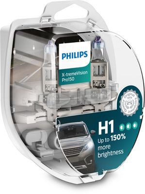 Автолампа PHILIPS X-tremeVision Pro150
