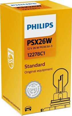 Автолампа PHILIPS 12278C1