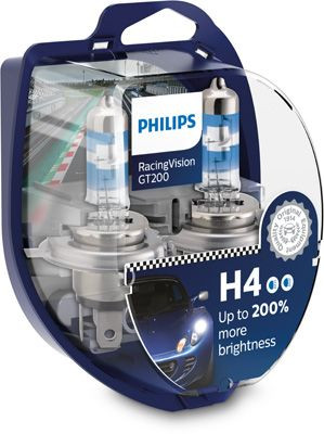 Автолампа PHILIPS Racing Vision GT200