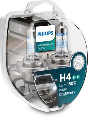 Автолампа PHILIPS X-tremeVision Pro150