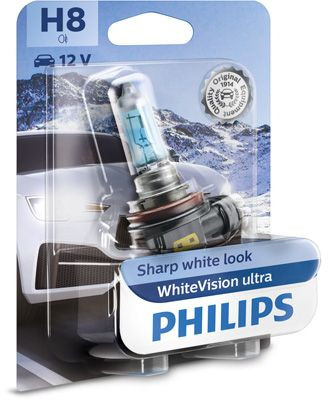 Автолампа PHILIPS WhiteVision ultra