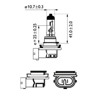 Автолампа PHILIPS 12362PRB1