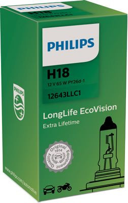 Лампа PHILIPS 12643LLC1