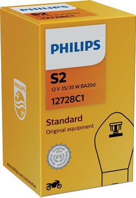 Автолампа PHILIPS 12728C1