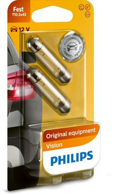 Автолампа PHILIPS 12866B2