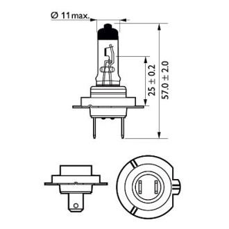 Автолампа PHILIPS 12972PRB1