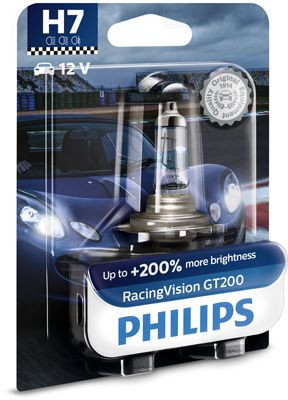 Автолампа PHILIPS Racing Vision GT200
