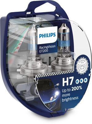 Автолампа PHILIPS Racing Vision GT200