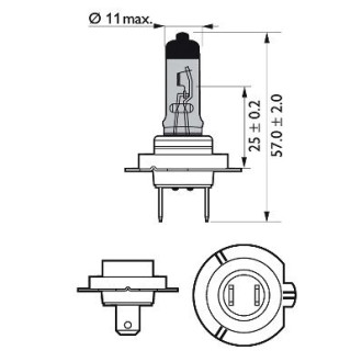 Автолампа PHILIPS 12972WVUB1