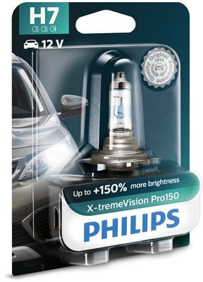 Автолампа PHILIPS X-tremeVision Pro150