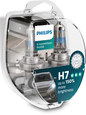Автолампа PHILIPS X-tremeVision Pro150