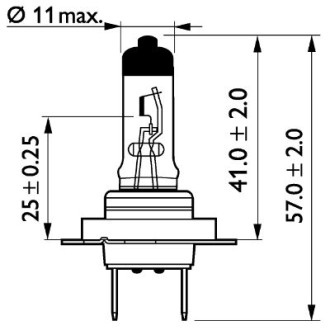 Автолампа PHILIPS 13972MDBVB1