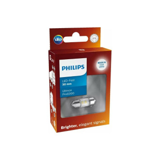 Автолампа PHILIPS C5W, SV8.5/8