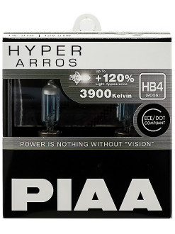 Галогенные лампы Piaa YPER ARROS