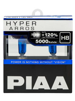 Галогенные лампы Piaa HYPER ARROS