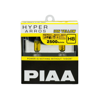 Галогенные лампы для сложных погодных условий Piaa HYPER ARROS ION YELLOW
