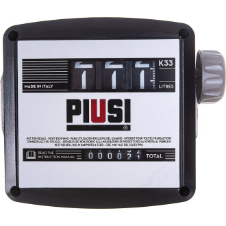 Механический счетчик для отпуска дизеля PIUSI K 33 ver.D
