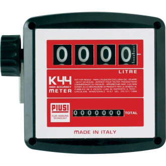 Механический счетчик PIUSI K 44 ver. A