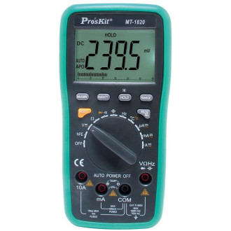 Цифровой мультиметр Pro'sKit MT-1820