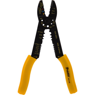 Клещи для резки/зачистки проводов обжима клемм Pro'sKit 8PK-313B
