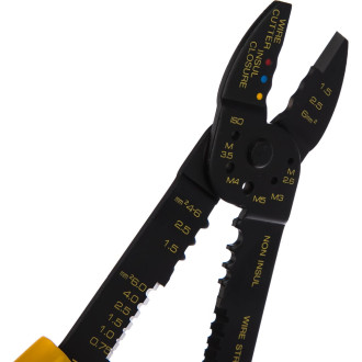 Клещи для резки/зачистки проводов обжима клемм Pro'sKit 8PK-313B
