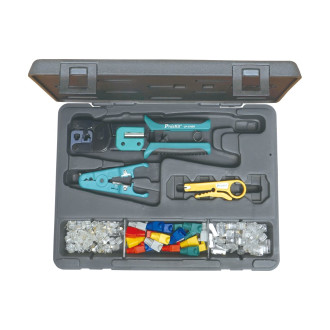 Набор инструментов для телекоммуникаций Pro'sKit 1PK-933