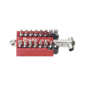 Набор бит Pro'sKit SD-2616