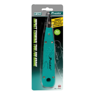 Инструмент для разделки контактов Pro'sKit CP-3141 KRONE